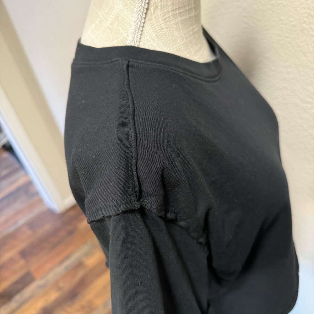 Forever 21 Black Women's Crop Top - Size Large - Picture 6 of 13